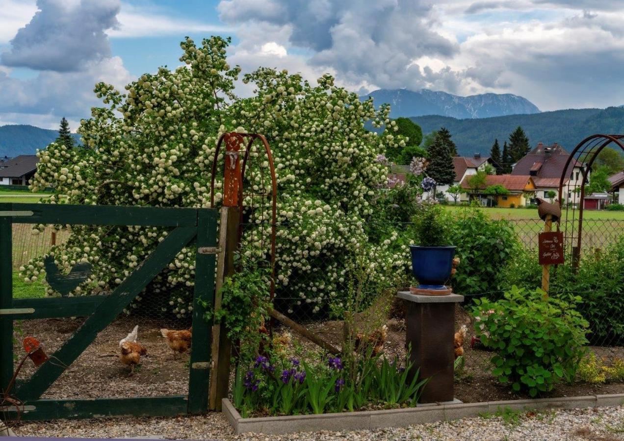 Gutshof Bartl 1 Lägenhet Klagenfurt am Woerthersee Exteriör bild